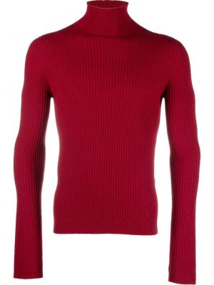 Пуловер Gmbh червено