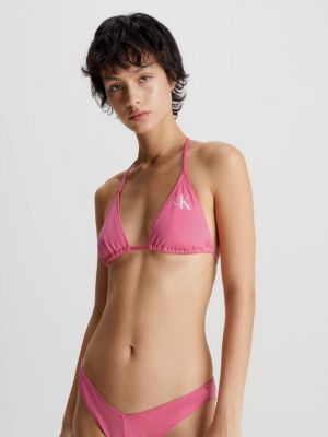 Costum de baie Calvin Klein Underwear roz