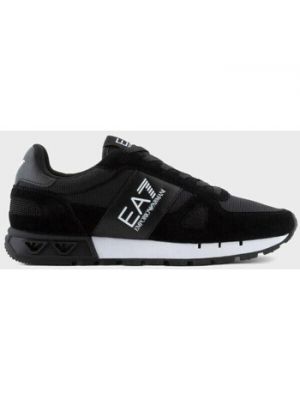 Sneakers Emporio Armani Ea7 fekete