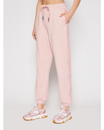 Iceberg Pantaloni trening 21EI2P0B0426305 Roz Loose Fit