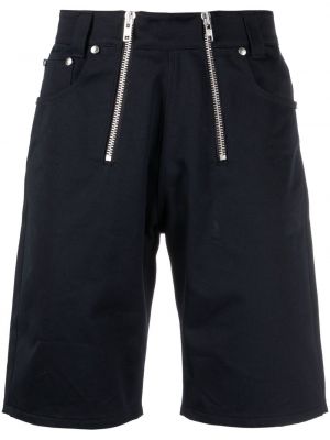 Zip bermudashorts Gmbh blå