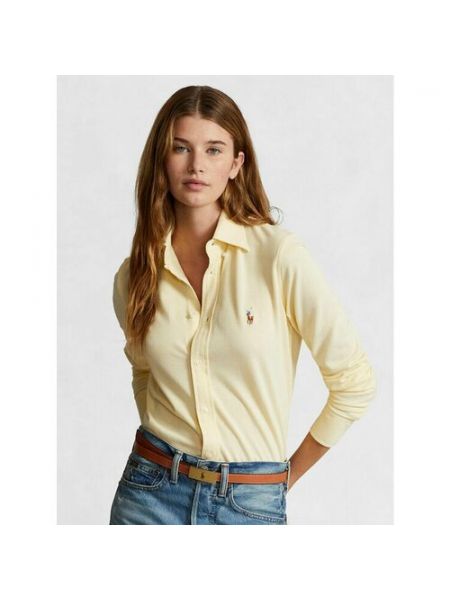 Рубашка Polo Ralph Lauren, S [INT] желтый