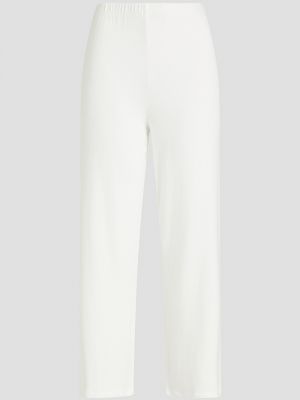 Pantaloni Leset, bianco