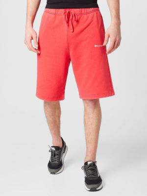 Pantaloni sport Champion Authentic Athletic Apparel roșu