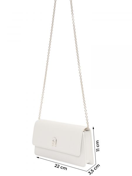 Прозрачни чанта тип „портмоне“ Furla бяло