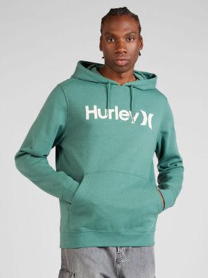 Športová mikina Hurley zelená