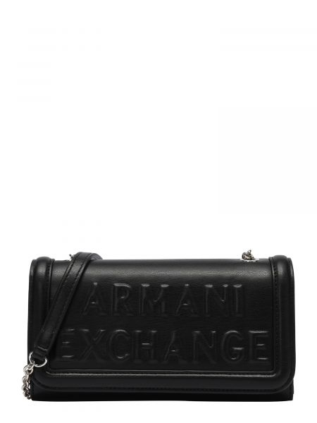 Torba za preko ramena Armani Exchange crna