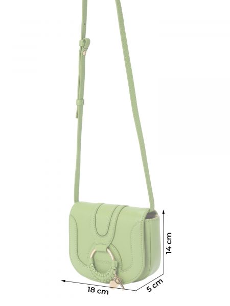 Τσάντα χιαστί See By Chloé πράσινο