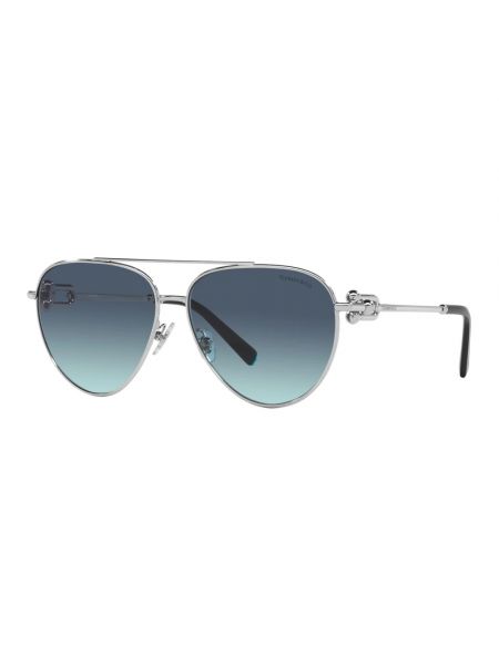 Okulary przeciwsłoneczne Tiffany niebieskie