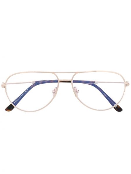 Naočale Tom Ford Eyewear zlatna
