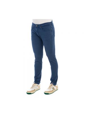 Jeansy skinny slim fit Polo Ralph Lauren niebieskie