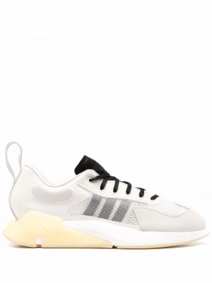 Stripete sneakers Y-3 hvit