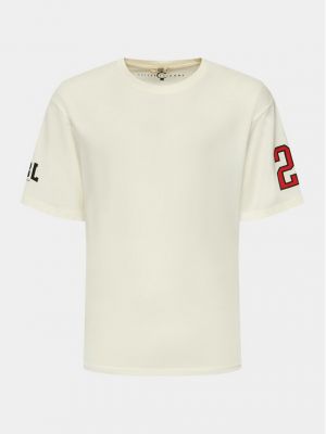 T-shirt Redefined Rebel bianco