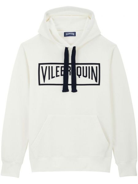 Sweat-shirt long brodé en coton Vilebrequin