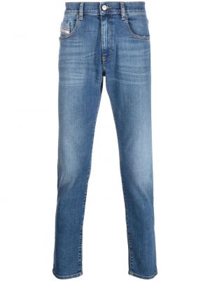 Lav midje skinny jeans Diesel blå