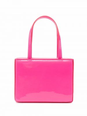 Τσάντα Amina Muaddi ροζ