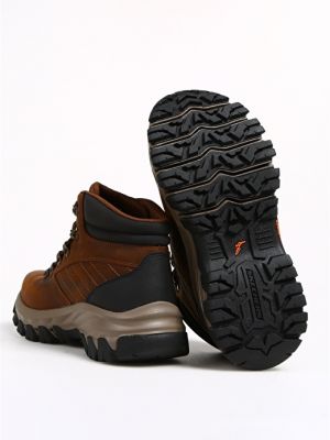 Ботинки Skechers коричневые