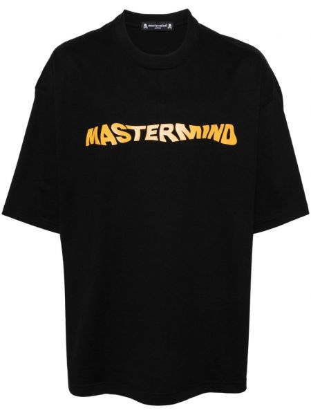 Kokvilnas t-krekls ar apdruku Mastermind Japan