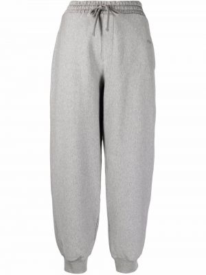 Pantalones de chándal con bordado Philosophy Di Lorenzo Serafini gris