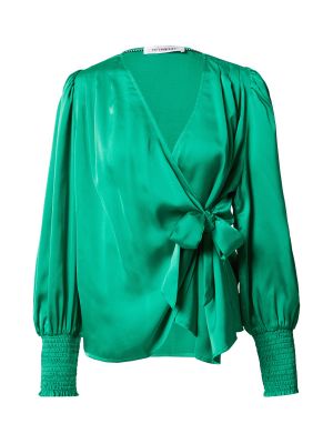 Pluus Co'couture roheline