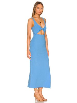 Midikleid L*space blau