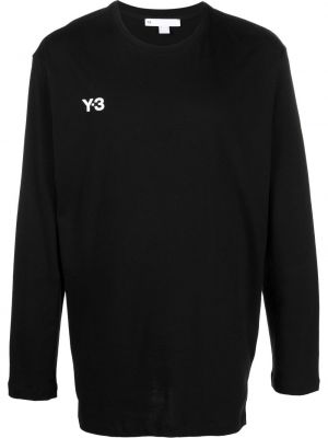 Långärmad t-shirt Y-3 svart