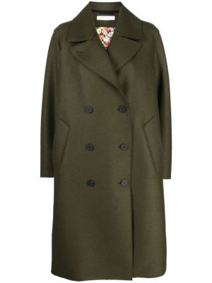 Vlněný kabát Harris Wharf London