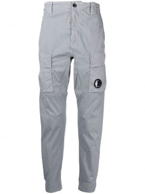 Pantalon slim avec poches C.p. Company gris