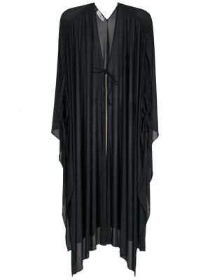 Midi obleka Amir Slama črna