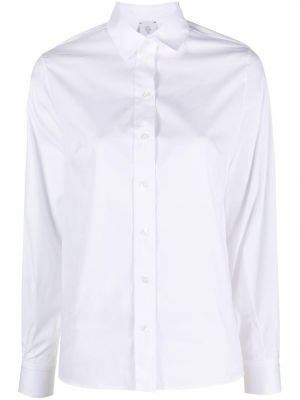 Риза slim Eleventy бяло