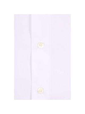 Blusa de algodón oversized Prada blanco