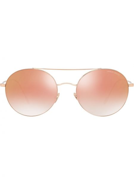 Слънчеви очила Giorgio Armani златисто