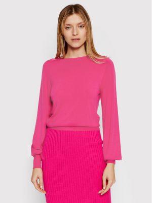 Пуловер Kontatto розово