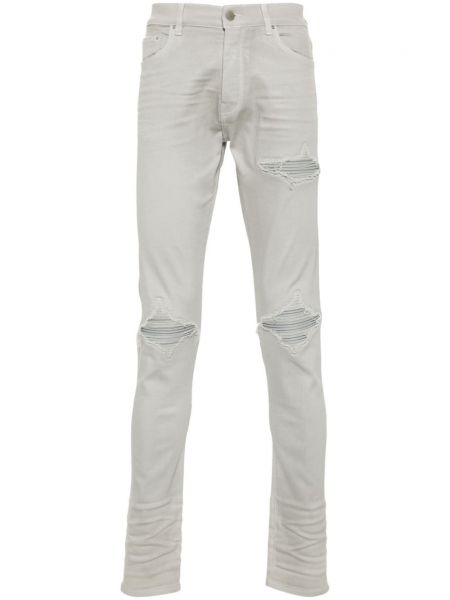 Skinny jeans Amiri grå