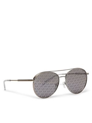 Stříbrné sluneční brýle Michael Kors