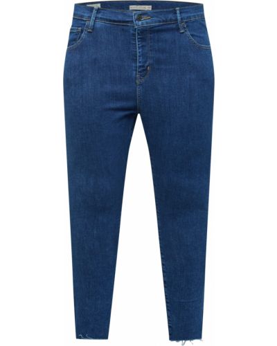 Ilma kontsaga teksapüksid Levi's® Plus sinine