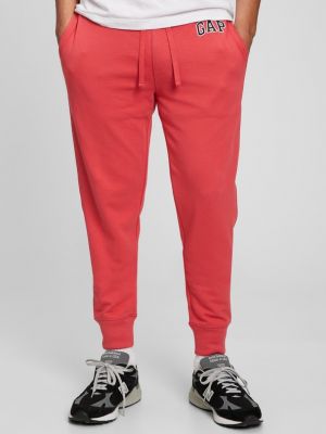 Spodnie sportowe Gap czerwone