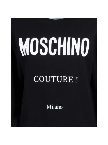Sweatshirt Moschino schwarz