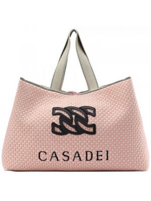 Розовая сумка Casadei