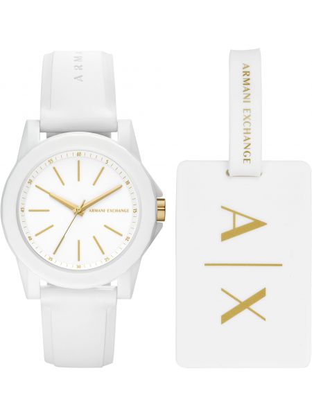 Часовници Armani Exchange бяло