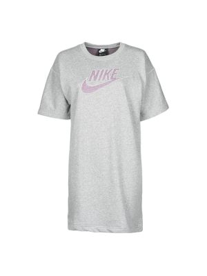 Mini šaty Nike šedé