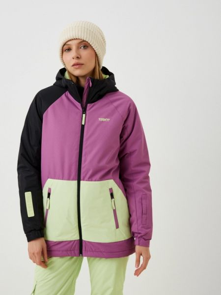 Горнолыжная куртка Termit фиолетовая