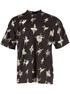 Oversize t-shirt mit print Vivienne Westwood schwarz