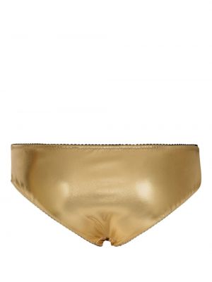 Unterhose Dolce & Gabbana gold