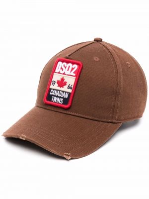 Cap Dsquared2 brun