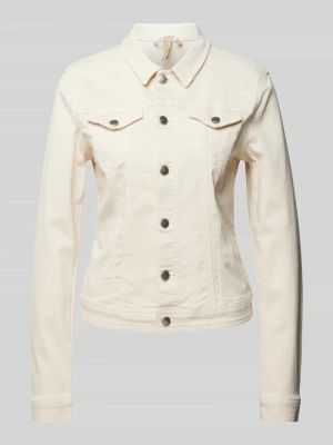 Biała kurtka jeansowa Soyaconcept