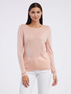 Różowy sweter Camaïeu