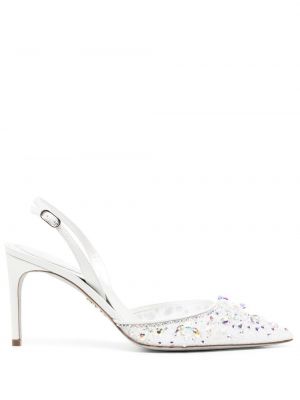 Pumps Rene Caovilla hvid