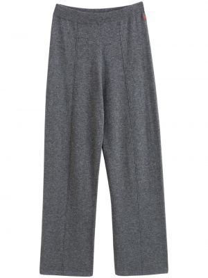 Pantalon en laine large Chinti And Parker gris