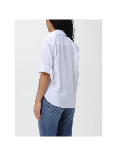 Camisa manga corta Dondup blanco